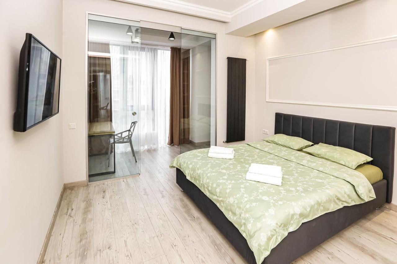 Double Skyhouse Exclusive Apartments Κισινάου Εξωτερικό φωτογραφία