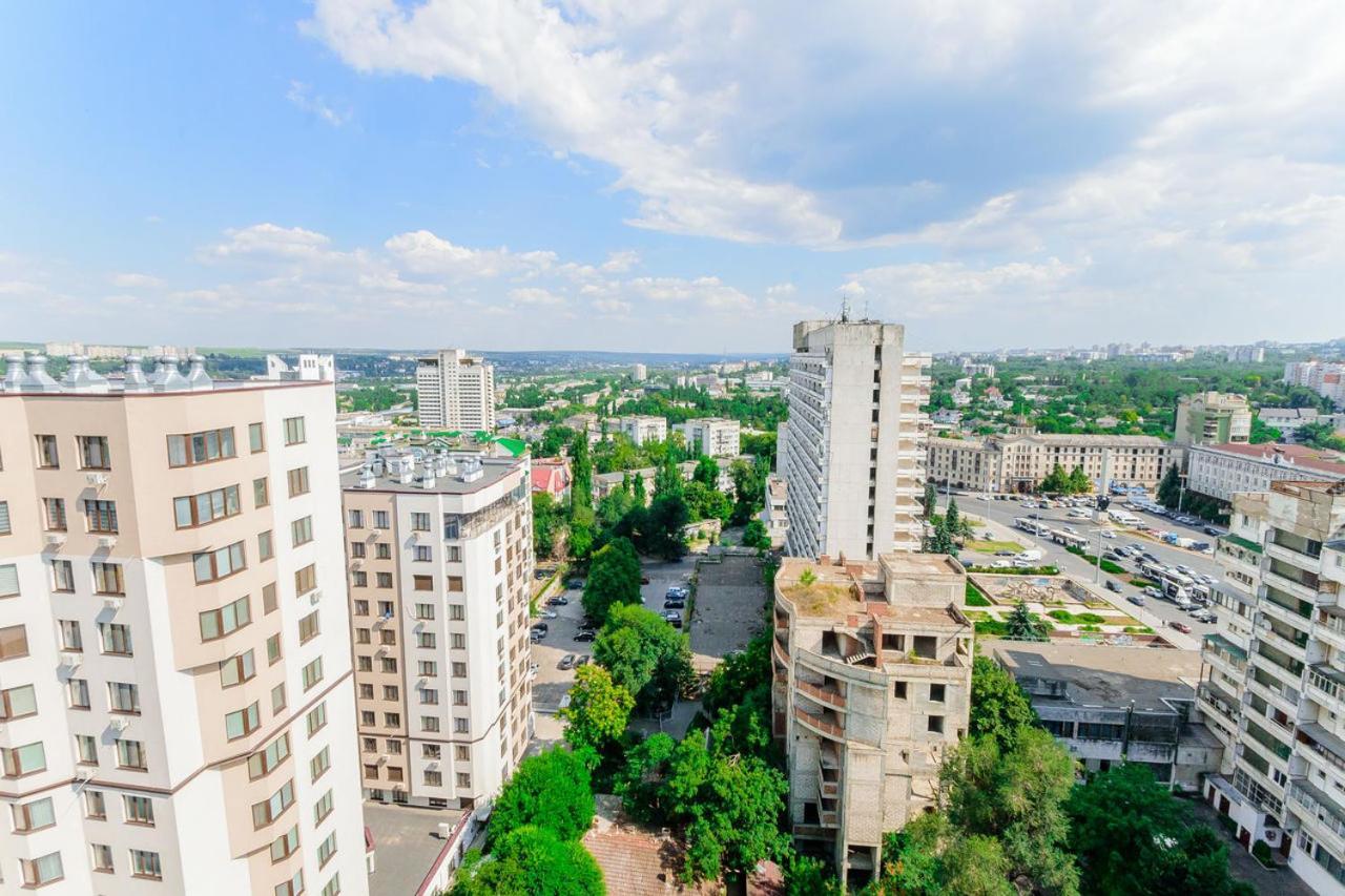 Double Skyhouse Exclusive Apartments Κισινάου Εξωτερικό φωτογραφία