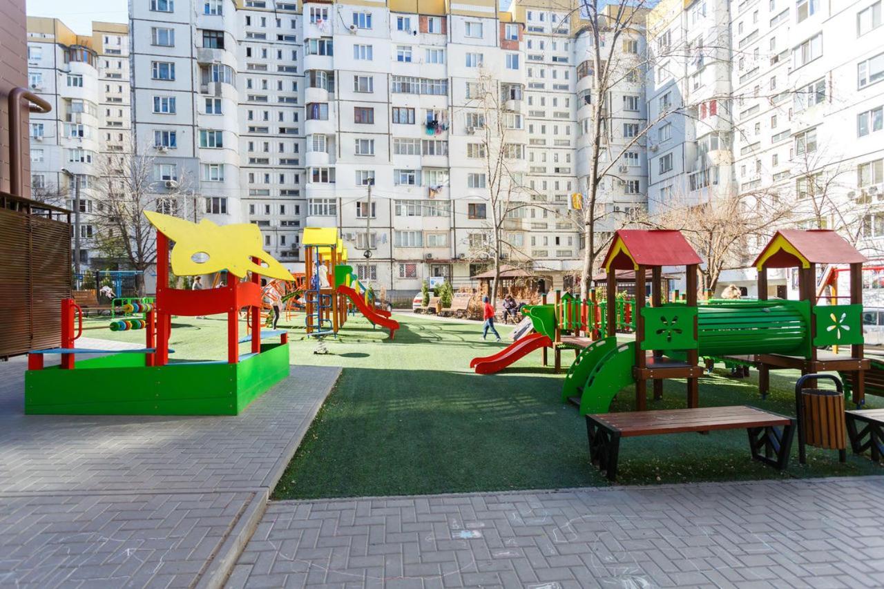 Double Skyhouse Exclusive Apartments Κισινάου Εξωτερικό φωτογραφία