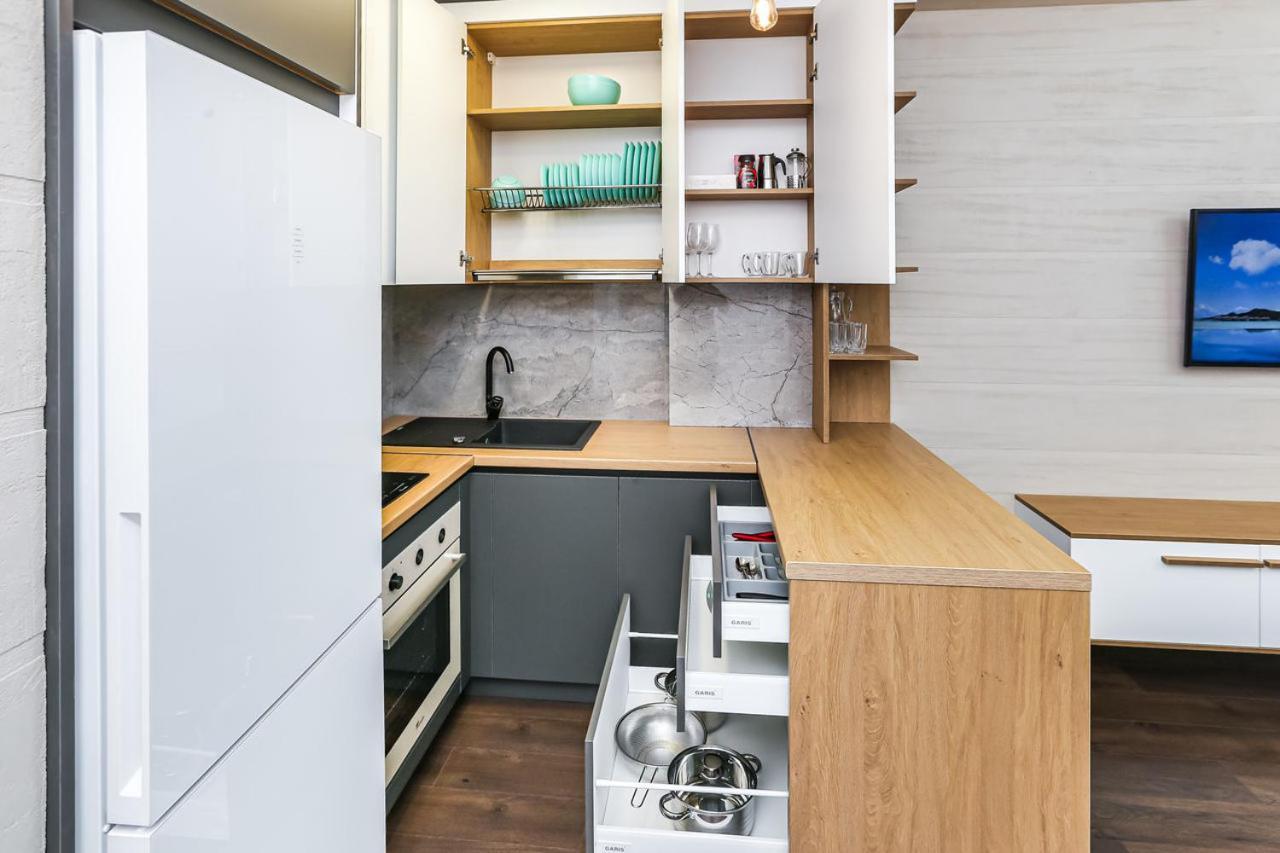Double Skyhouse Exclusive Apartments Κισινάου Εξωτερικό φωτογραφία