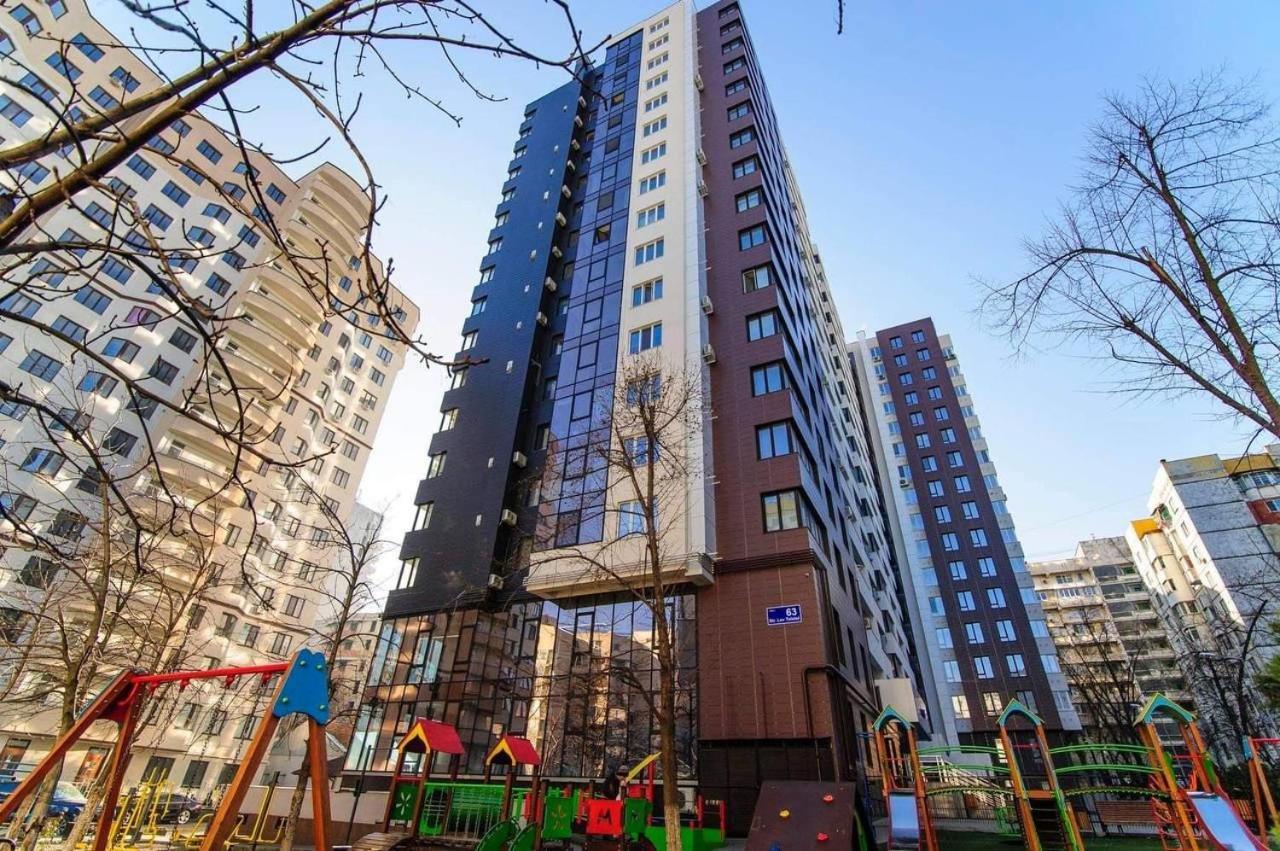 Double Skyhouse Exclusive Apartments Κισινάου Εξωτερικό φωτογραφία