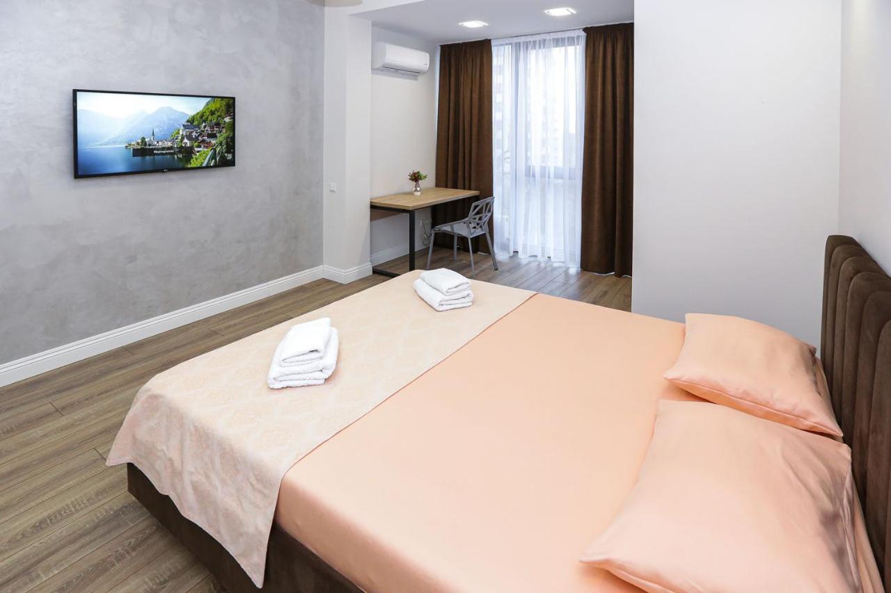 Double Skyhouse Exclusive Apartments Κισινάου Εξωτερικό φωτογραφία