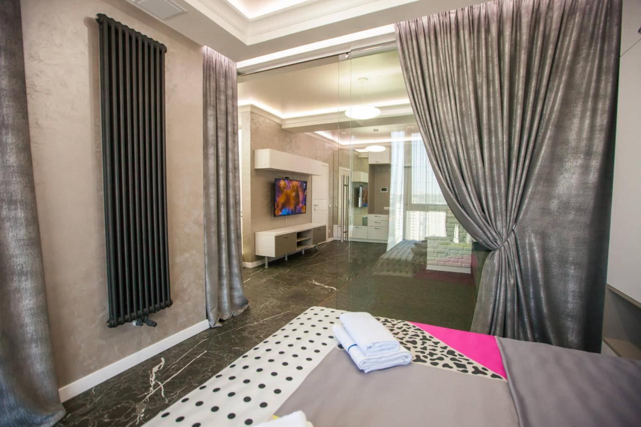 Double Skyhouse Exclusive Apartments Κισινάου Εξωτερικό φωτογραφία