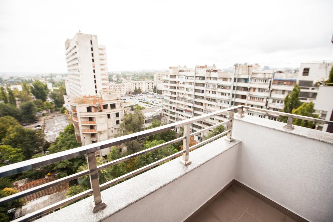 Double Skyhouse Exclusive Apartments Κισινάου Εξωτερικό φωτογραφία