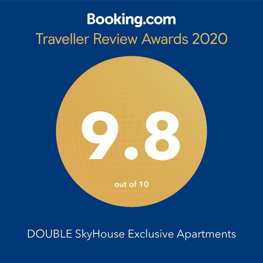Double Skyhouse Exclusive Apartments Κισινάου Εξωτερικό φωτογραφία